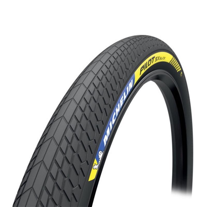 【メーカー純正品】【正規代理店品】ミシュラン(MICHELIN) BMX用タイヤ 20×1.70 PILOT SX スリック TLR「爆買」 | ミシュラン