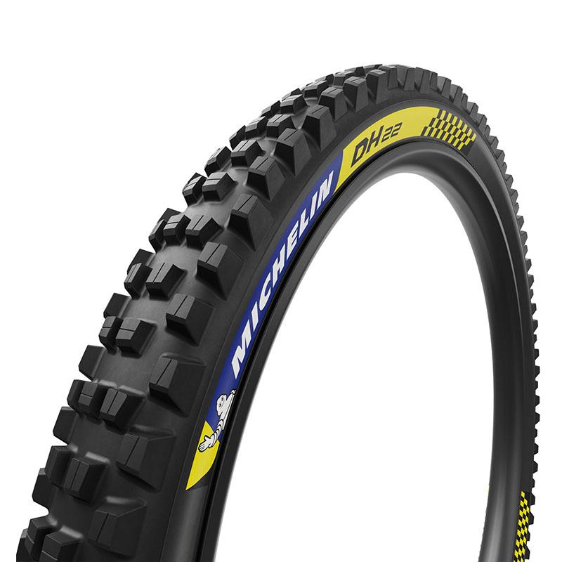 【メーカー純正品】【正規代理店品】ミシュラン(MICHELIN) MTB用タイヤ 27.5×2.40 DH22 レーシング TLR(チューブレスレディ)「爆買」 | ミシュラン