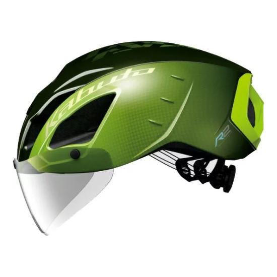 【メーカー純正品】【正規代理店品】OGK KABUTO(オージーケーカブト) ヘルメット AERO-R2 オリーブイエロー XS/Sサイズ「爆買」 | OGK Kabuto