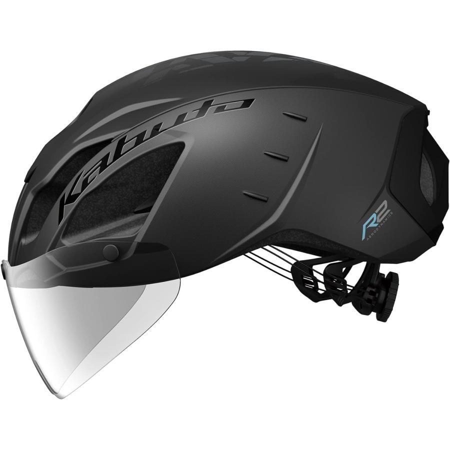 【メーカー純正品】【正規代理店品】OGK KABUTO(オージーケーカブト) ヘルメット AERO-R2 TR マットブラック XS/Sサイズ「爆買」 | OGK Kabuto