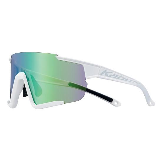 【メーカー純正品】【正規代理店品】OGK KABUTO(オージーケーカブト) アイウエア 122 ホワイト/モーブグリーン「爆買」 | OGK Kabuto