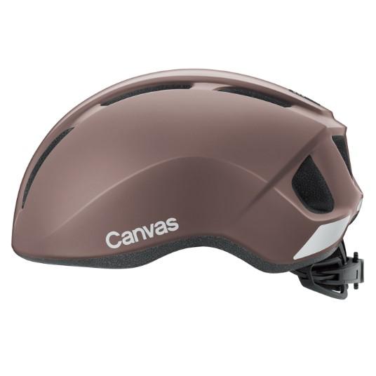 【メーカー純正品】【正規代理店品】 OGK KABUTO 自転車ヘルメット キャンバス-スポーツ マットマルーン M/L(57-59cm)「爆買」 | OGK Kabuto