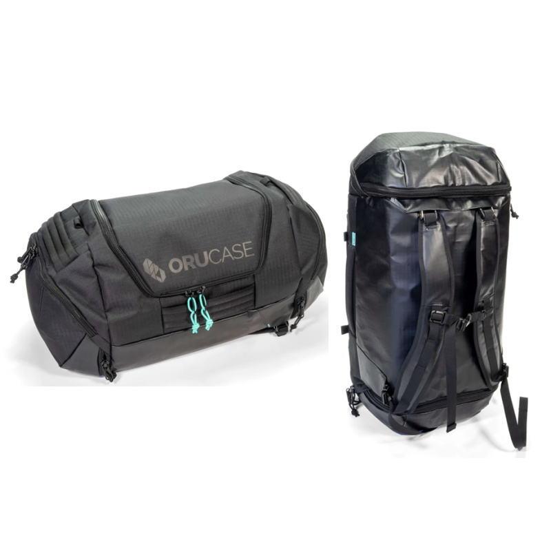 【メーカー純正品】【正規代理店品】オルケース(ORUCASE) Janus ダッフルバッグ 55L ブラック「爆買」 | 
