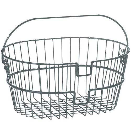 【メーカー純正品】【正規代理店品】RIXEN&KAUL(リクセン&カウル フロントバスケットシリーズ ニューワイヤーバスケット KF805W SIL「爆買」 | 