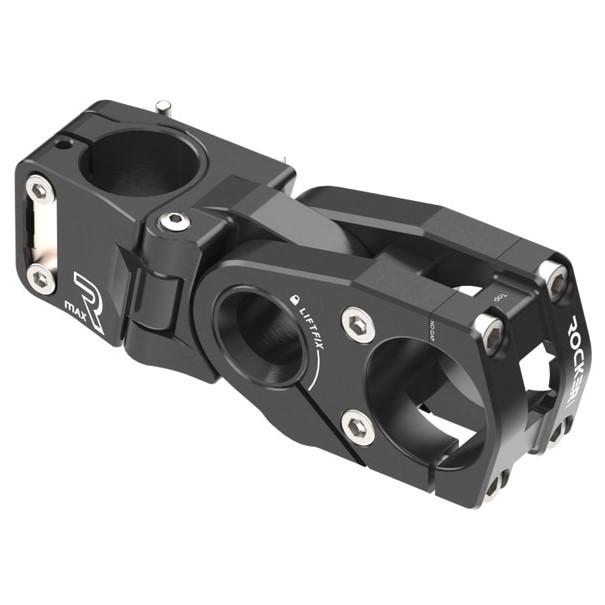 ROCKER PARTS 折りたたみハンドルステム RocHead AiO (可変タイプ) 35mmクランプ MAX「爆買」 | 