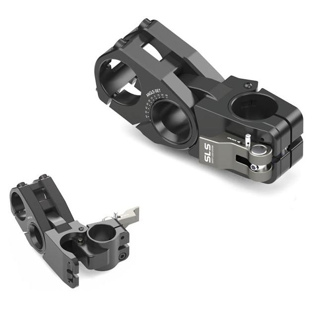 【メーカー純正品】【正規代理店品】ROCKER PARTS 折りたたみハンドルステム RocHead AiO (可変タイプ) 長さ90mm「爆買」 | 