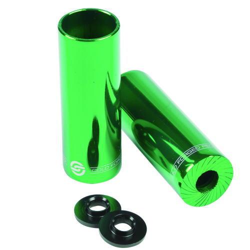 【メーカー純正品】【正規代理店品】SALT 4.15インチロングボディに細身のプロファイル、鍛造スチールペグ AM スティールペグ グリーン「爆買」 | 