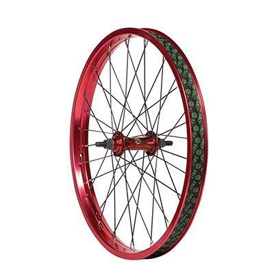 【メーカー純正品】【正規代理店品】SALT  エベレスト フロントホイール 20インチ(ETRTO/406) レッド「爆買」 | 