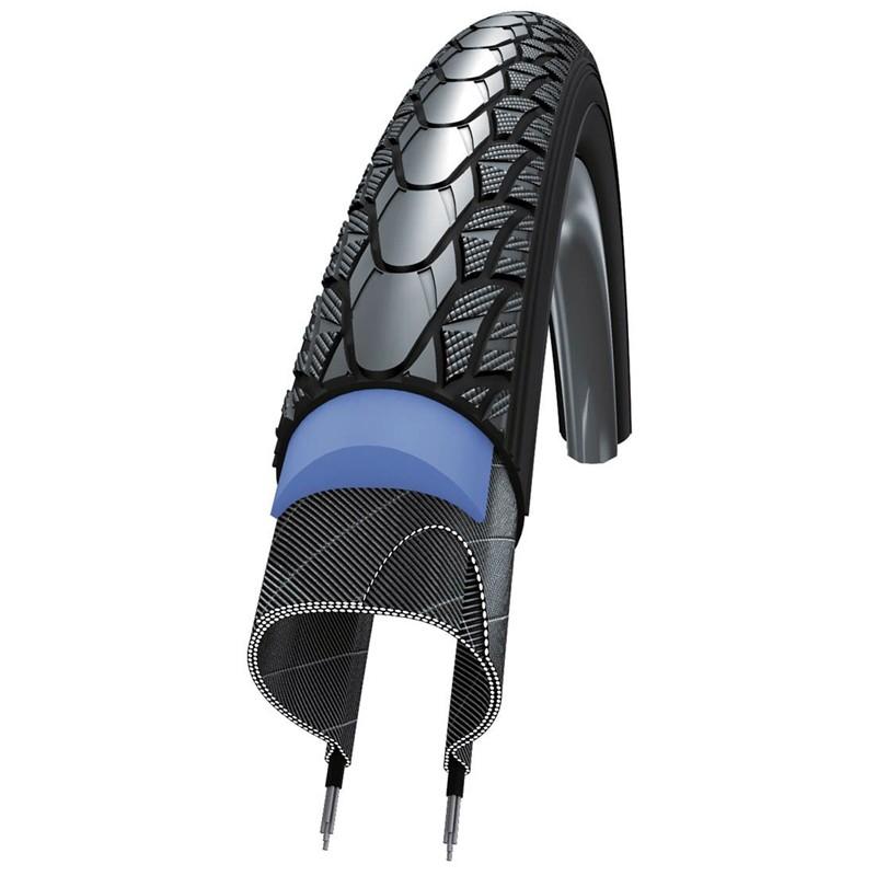 【メーカー純正品】【正規代理店品】シュワルベ(SCHWALBE) TOUR（ツアー） マラソンプラス 26x1.75 ブラック リフレックス TOUR(ツアー) 47-559「爆買」 | SCHWALBE