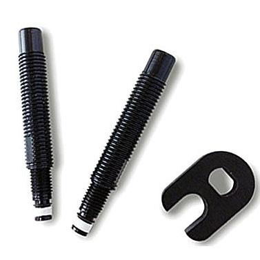 【メーカー純正品】【正規代理店品】シュワルベ(SCHWALBE) バルブエクステンション(2本入) 30mm ブラック「爆買」 | SCHWALBE
