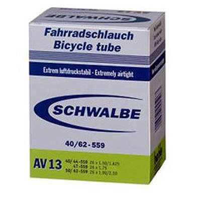 【メーカー純正品】【正規代理店品】シュワルベ(SCHWALBE) チューブ(車椅子） 8A-AV 22×1.00 22×1.00BS 22×11/8 22×1 1/8BS チューブ(車椅子)「爆買」 | SCHWALBE