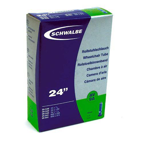 シュワルベ Schwalbe チューブ 車椅子 9a Av 24 3 4 24 1 00 24 11 8 600 25a 28a チューブ 車椅子 Sch Wc 自転車のトライ Yahoo 店 通販 Yahoo ショッピング