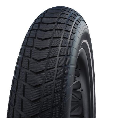 【メーカー純正品】【正規代理店品】シュワルベ(SCHWALBE) ミニベロタイヤ スーパーモト エックス 20x4.00 ブラックリフレックス「爆買」 | SCHWALBE