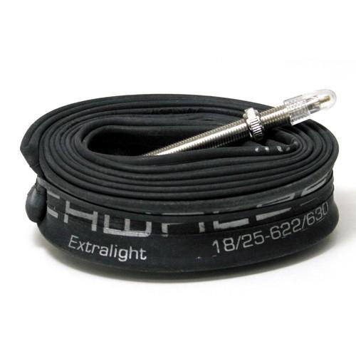 【メーカー純正品】【正規代理店品】シュワルベ(SCHWALBE) チューブ チューブ 20SV.EL 700x18-25C 仏式60mm/軽量「爆買」 | SCHWALBE