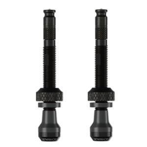 シュワルベ クリックバルブ チューブレスバルブキット バルブ長40mm 2本入 「爆買」 | SCHWALBE