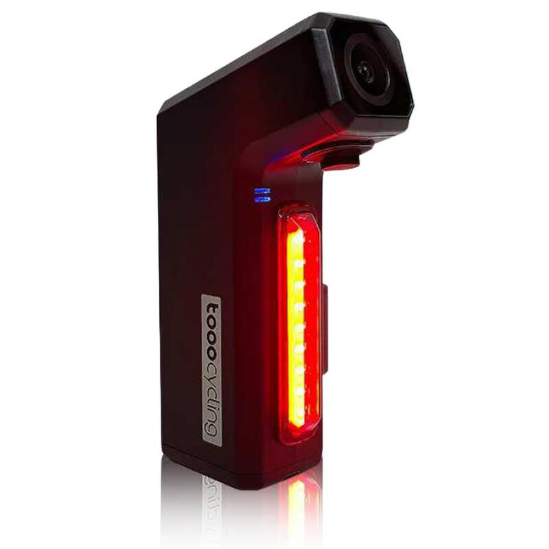 【メーカー純正品】【正規代理店品】tooocycling DVR-80(アクションカム&ドライブレコーダー) テールランプ付きサイクリング用「爆買」 | 