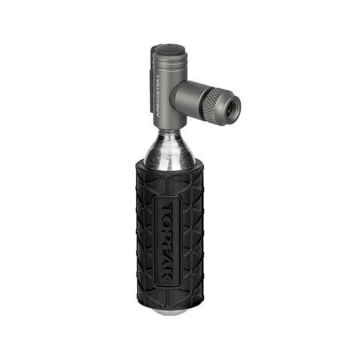 TOPEAK(トピーク) エア-ブースターII 16G(CO2カートリッジ、CO2スリーブ付属) 「爆買」 | TOPEAK
