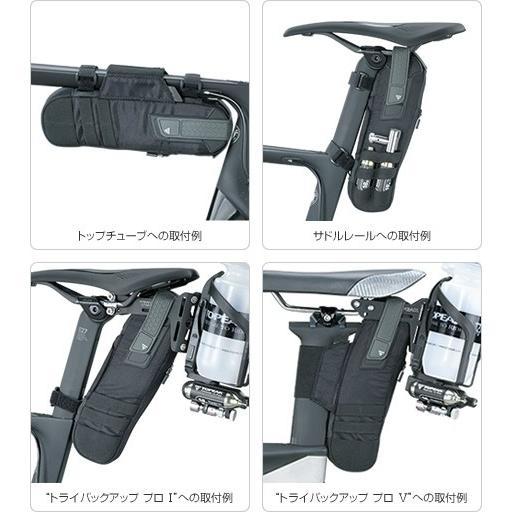 【メーカー純正品】【正規代理店品】TOPEAK(トピーク) トライバックアップ タイヤバッグ「爆買」 | TOPEAK | 01