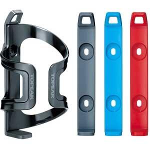 【メーカー純正品】【正規代理店品】TOPEAK(トピーク) ボトルケージ デュアルサイド ケージ EX GRY/BLU/RED「爆買」 | TOPEAK