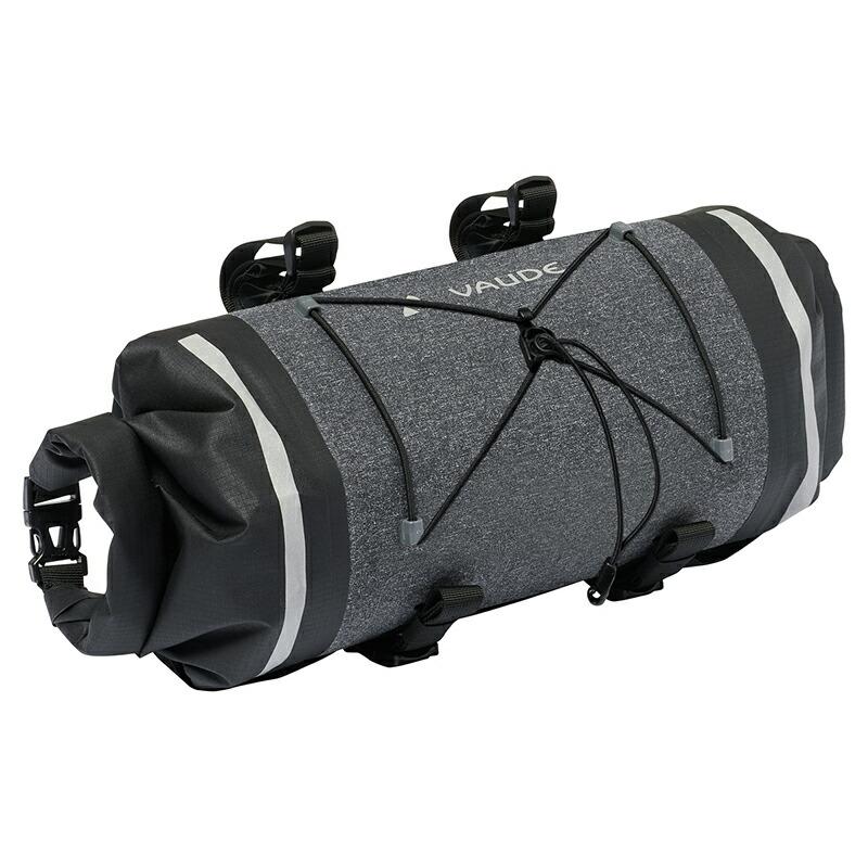 【メーカー純正品】【正規代理店品】VAUDE(ファウデ) ハンドルバーバッグ Trailfront Compact BLACK(6L)「爆買」 | 