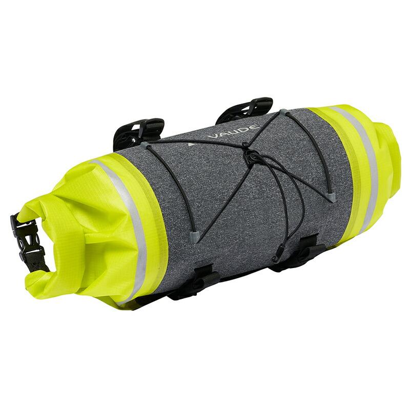 【メーカー純正品】【正規代理店品】VAUDE(ファウデ) ハンドルバーバッグ Trailfront Compact BRIGHTGREEN/BLACK(6L)「爆買」 | 