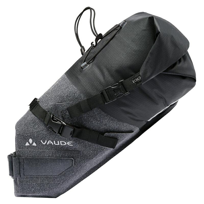 【メーカー純正品】【正規代理店品】VAUDE(ファウデ) サドルバッグ Trailsaddle Compact BLACK(7L)「爆買」 | 