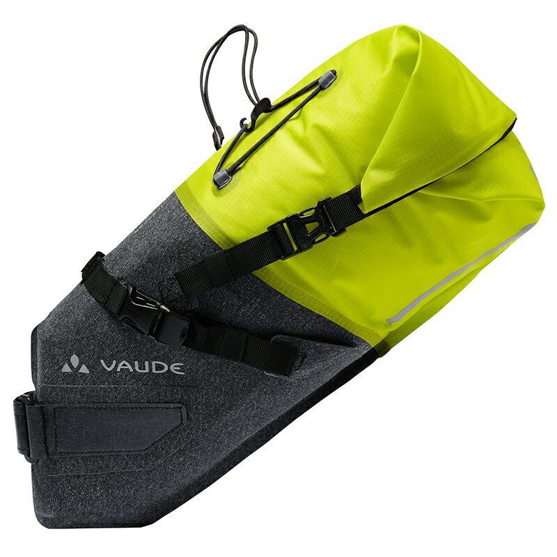 【メーカー純正品】【正規代理店品】VAUDE(ファウデ) サドルバッグ Trailsaddle Compact BRIGHTGREEN/BLACK(7L)「爆買」 | 