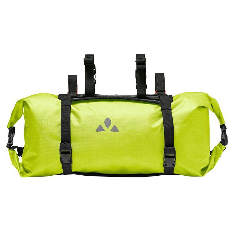 【メーカー純正品】【正規代理店品】VAUDE(ファウデ) ハンドルバーバッグ TrailfrontII BRIGHTGREEN/BLACK「爆買」 | 