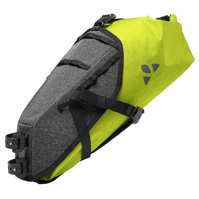 【メーカー純正品】【正規代理店品】VAUDE(ファウデ) サドルバッグ TrailsaddleII BRIGHTGREEN/BLACK「爆買」 | 