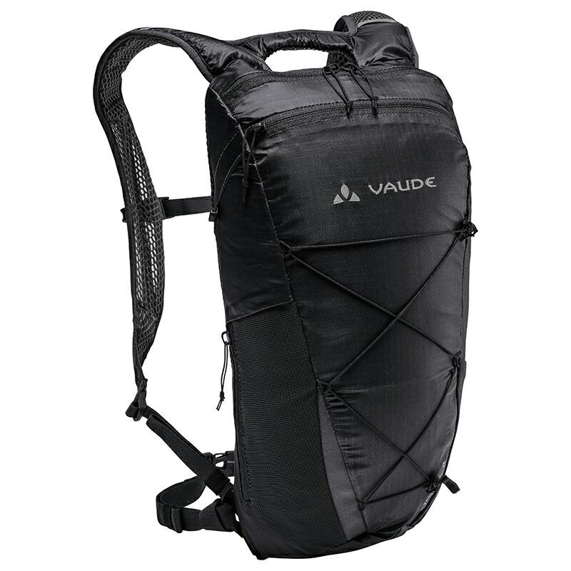 【メーカー純正品】【正規代理店品】VAUDE(ファウデ) バックパック Uphill8 BLACK(8L)「爆買」 | 