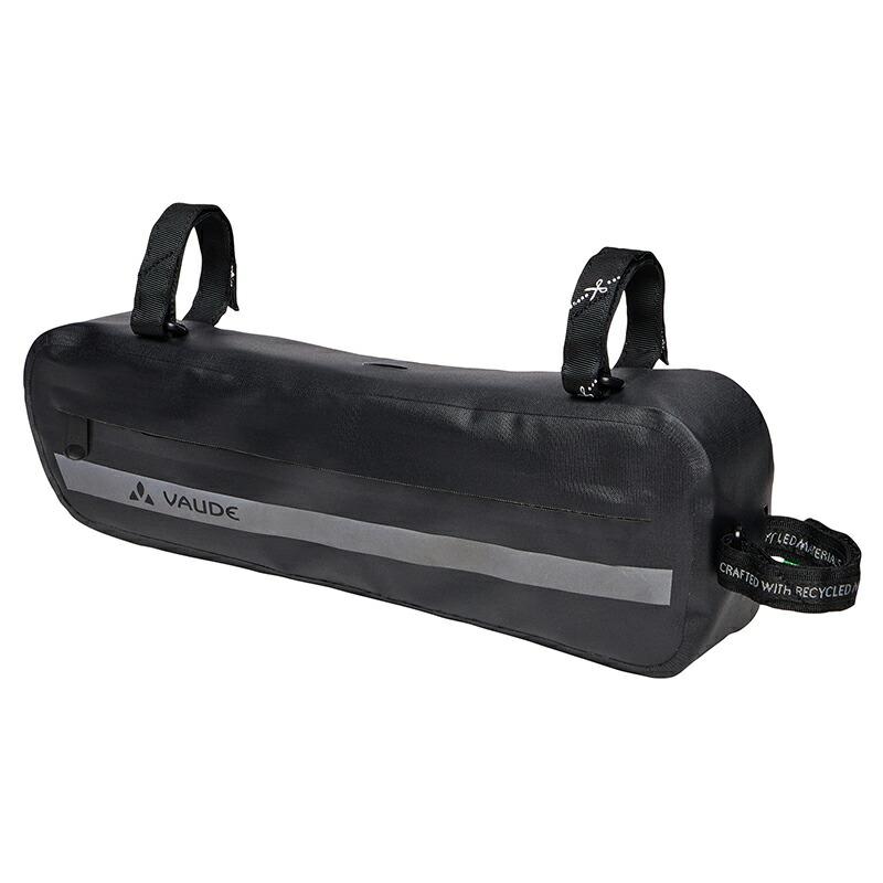 【メーカー純正品】【正規代理店品】VAUDE(ファウデ) フレームバッグ FrameBag Proof BLACK(L)「爆買」 | 