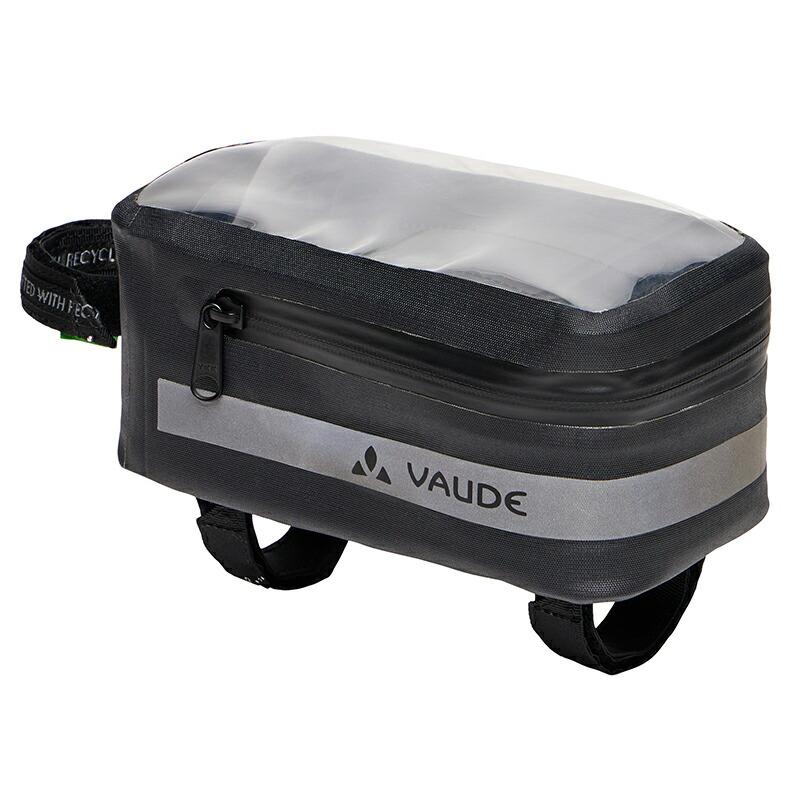 【メーカー純正品】【正規代理店品】VAUDE(ファウデ) トップチューブバッグ PhoneBag Proof BLACK「爆買」 | 