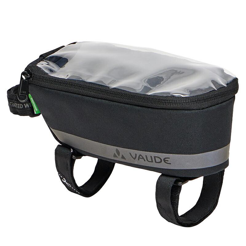 【メーカー純正品】【正規代理店品】VAUDE(ファウデ) トップチューブバッグ Top Tube Phone Bag BLACK「爆買」 | 