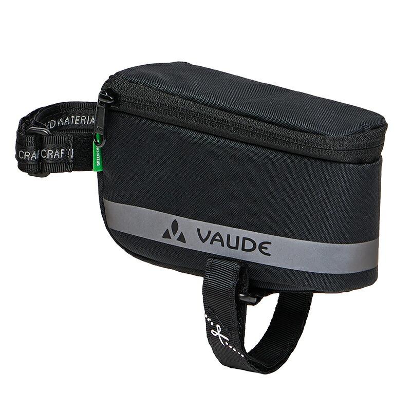 【メーカー純正品】【正規代理店品】VAUDE(ファウデ) トップチューブバッグ Top Tube Bag BLACK「爆買」 | 