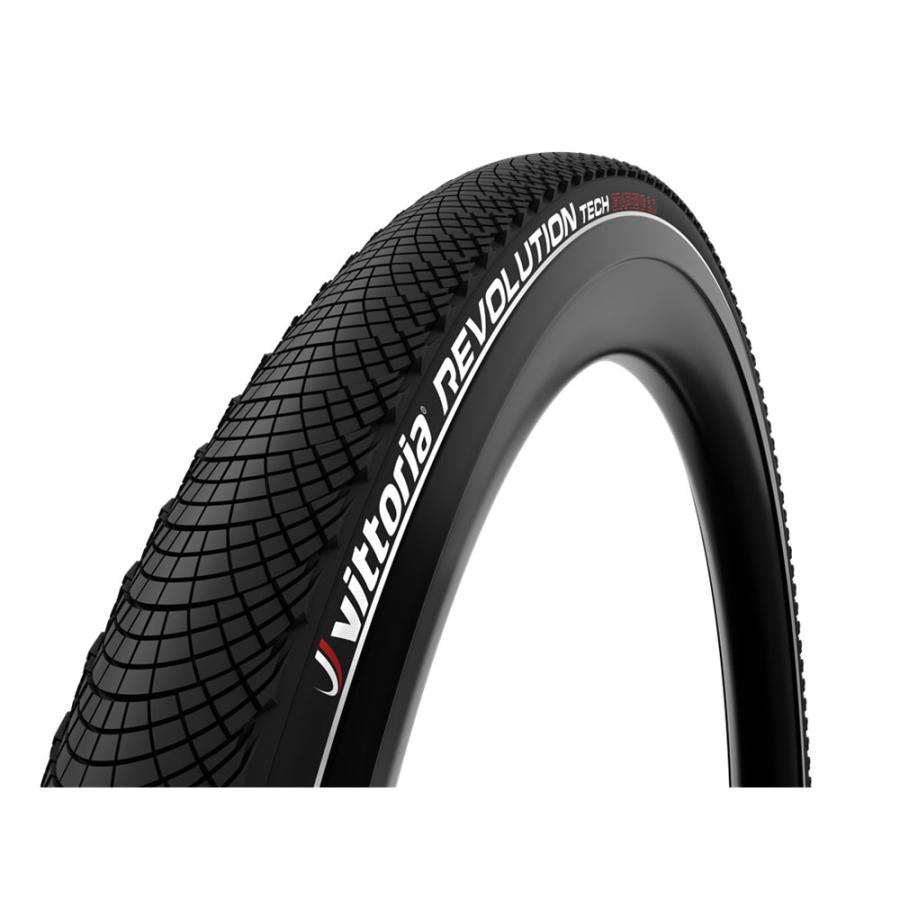 Vittoria(ヴィットリア) タイヤ レヴォリューションテック(リフレクター) Rigid G2.0 40-622 / 700x38c フルブラック 「爆買」 | 