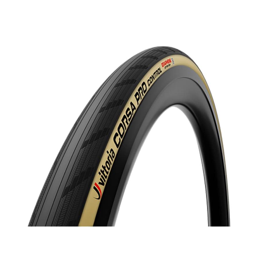 Vittoria(ヴィットリア) タイヤ コルサ PRO CONTROL チューブレスレディ 700x26c タン 「爆買」 | 