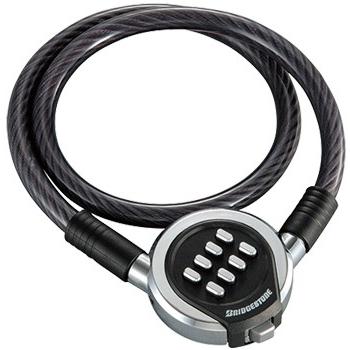 【メーカー純正品】【正規代理店品】ブリヂストン　プッシュロック ワイヤー錠　WL-PPL「爆買」 | BRIDGESTONE | 02