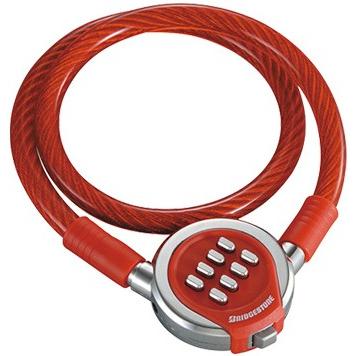 【メーカー純正品】【正規代理店品】ブリヂストン　プッシュロック ワイヤー錠　WL-PPL「爆買」 | BRIDGESTONE | 05