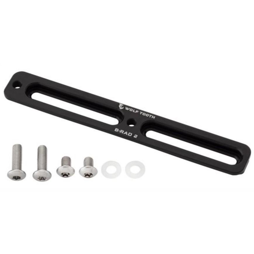 【メーカー純正品】【正規代理店品】WOLF TOOTH B-RAD 2 Slot Base Mount「爆買」 | 