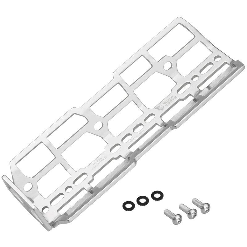 WOLF TOOTH Morse Cargo Cage Raw Silver ケージのみ「爆買」 | 