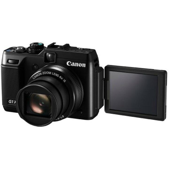 キヤノン Canon デジタルカメラ PowerShot G1X 1.5型高感度CMOS キヤノン Canon デジタルカメラ PowerShot G1X 1.5型高感度CMOS