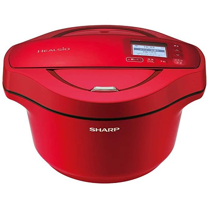 シャープ SHARP ヘルシオ ホットクック 電気調理鍋 無水鍋 2.4L 2~6人 