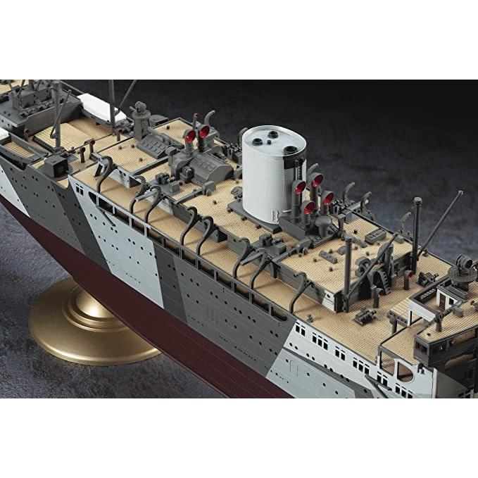ハセガワ 1/350 日本海軍 特設潜水母艦 平安丸　40082 91Wvm98T-5L._UF894,1000_QL80_.jpg