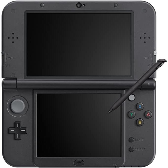 Newニンテンドー3DS LL ソルガレオ・ルナアーラ【ブラック  