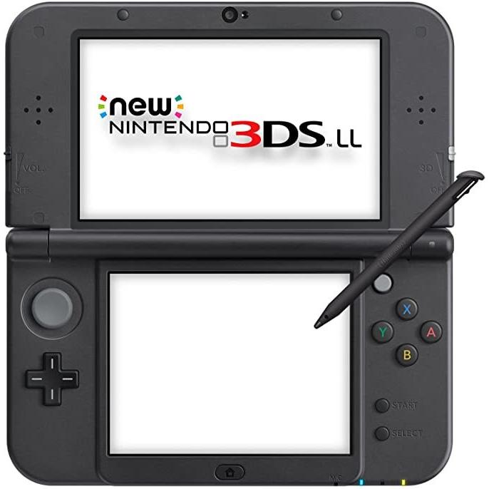 Newニンテンドー3DS LL ソルガレオ・ルナアーラ【ブラック  