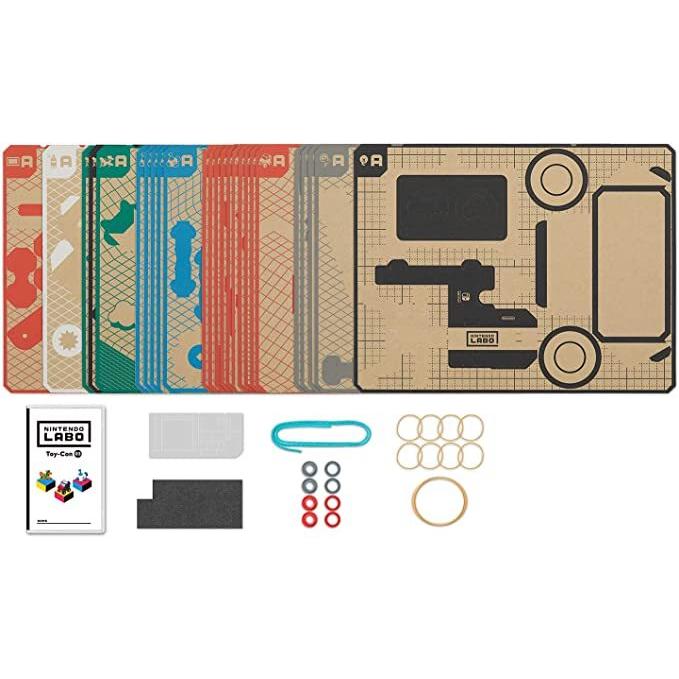 ニンテンドーラボトイコン3 ドライブキット NINTENDOLABO 新品未使用 Nintendo Labo : Nintendo Labo Toy-Con 03: Drive Kit