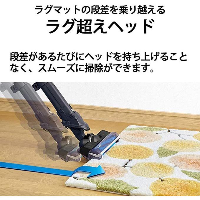 SHARP - SHARP EC-AS510-P コードレスサイクロン掃除機 risefamily_4974019101743