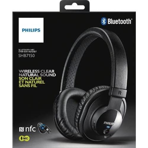 PHILIPS Bluetooth対応 2WAY ヘッドホン SHB7150FB Wireless Bluetooth® headphones SHB7150FB/27 | Philips