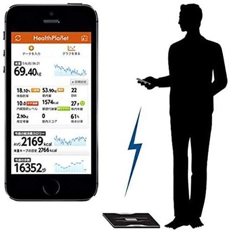 TANITA TANITA(タニタ) デュアルタイプ体組成計 インナー