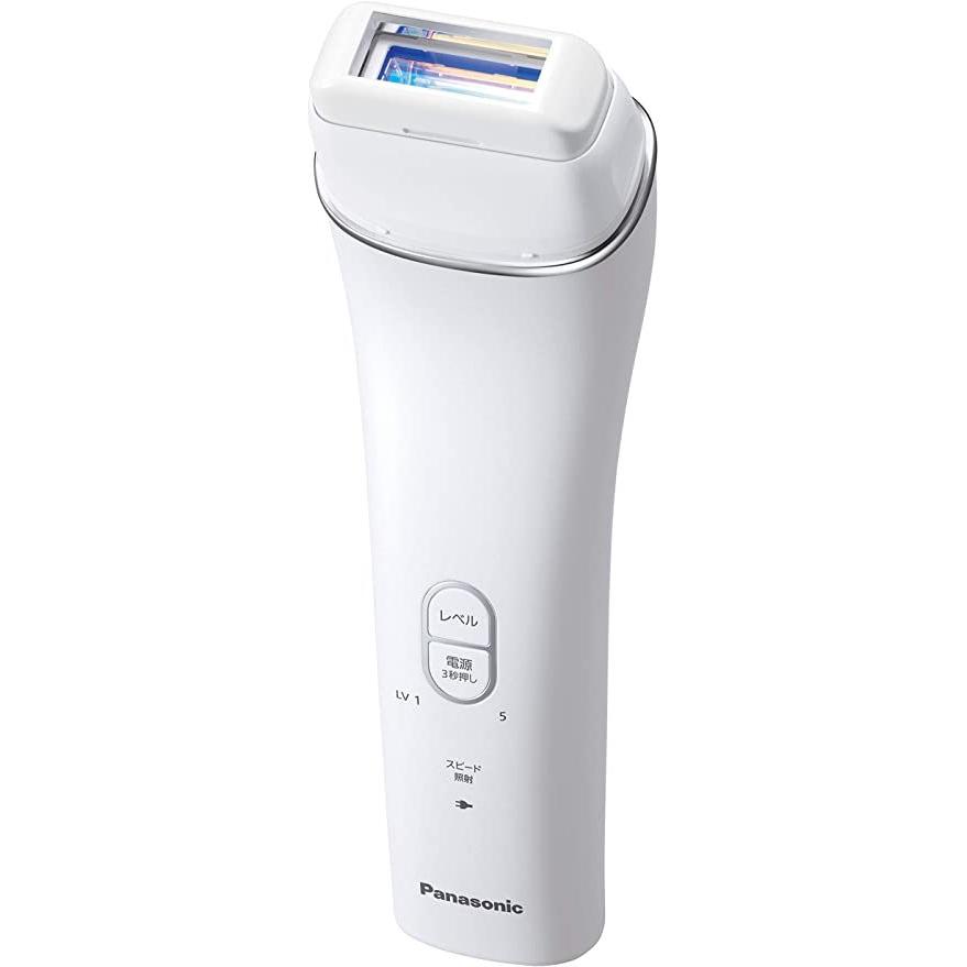パナソニック 光美容器 光エステ ボディ&フェイス用 コードレスタイプ シルバー調 ES-WH96-S